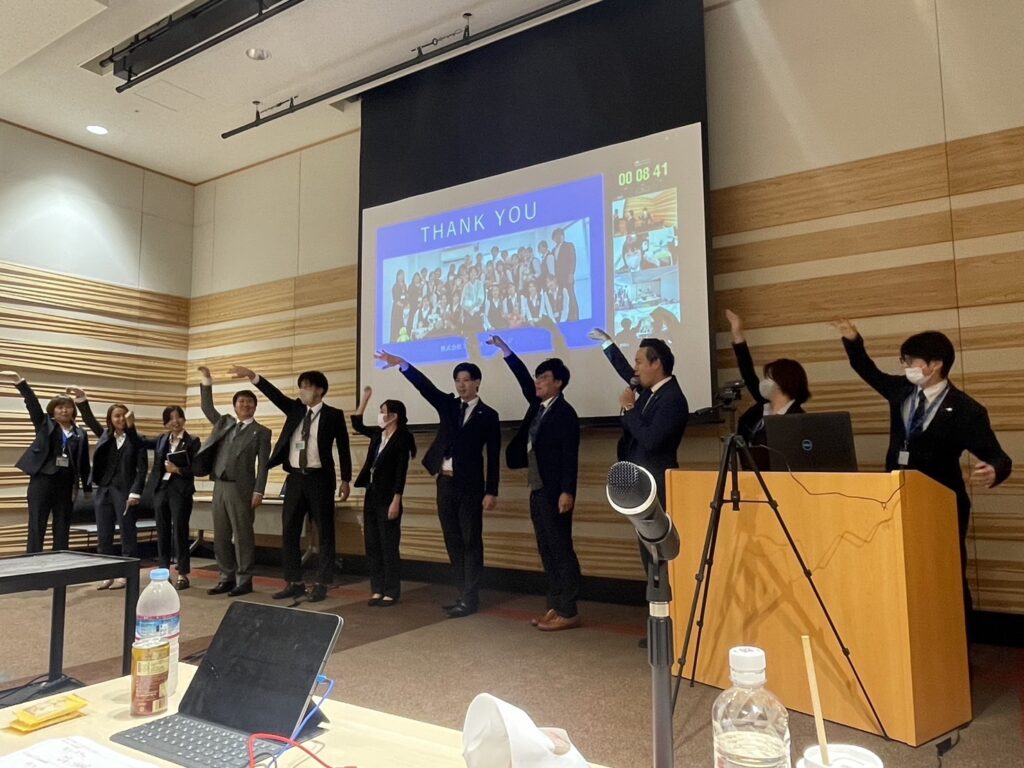 【四半期報告会】グループ全体の発表会