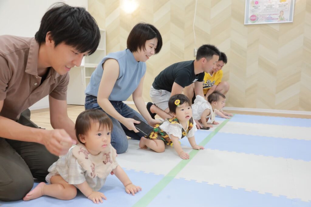 ハイハイレース　キッズイベント
