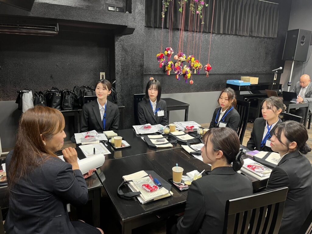 内定式　内定者　会社行事　株式会社ファーストステージ
