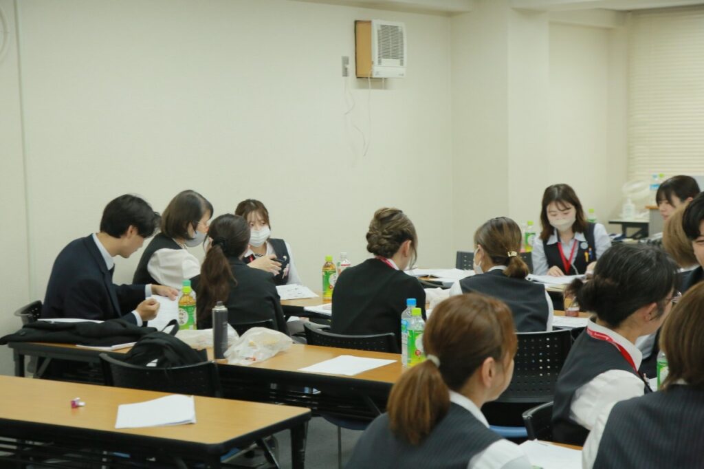 共有会　勉強会　社内研修