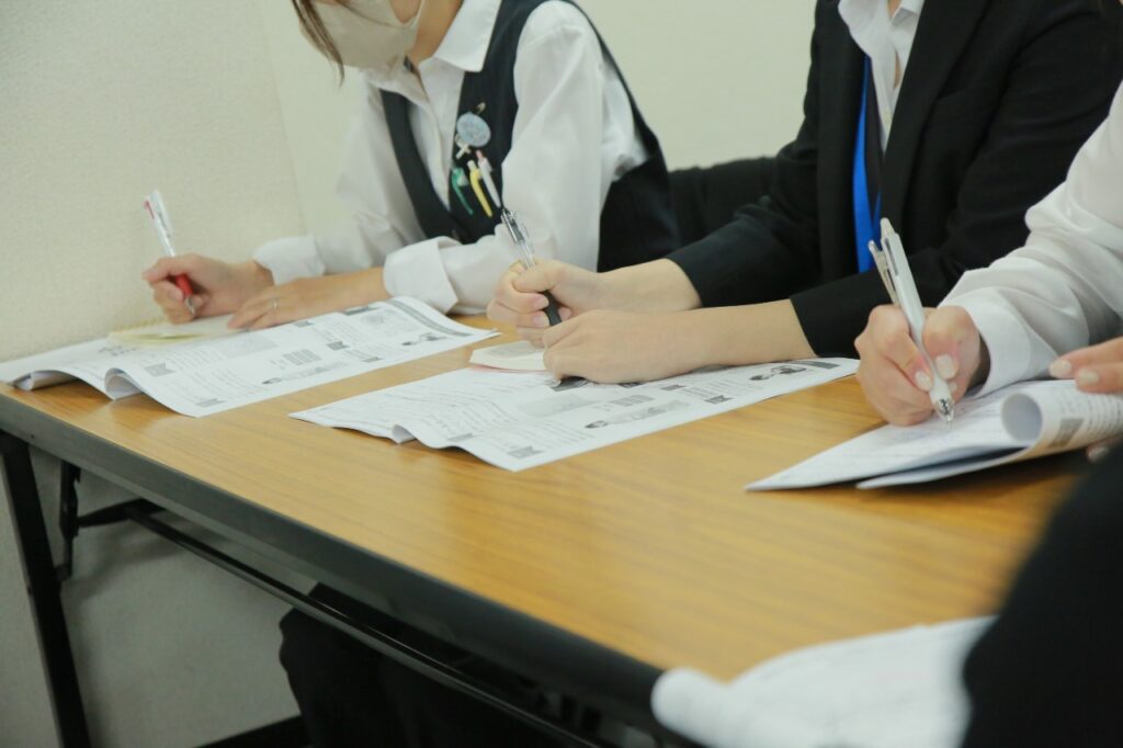 【全社共有会】全従業員で勉強会を行いました。