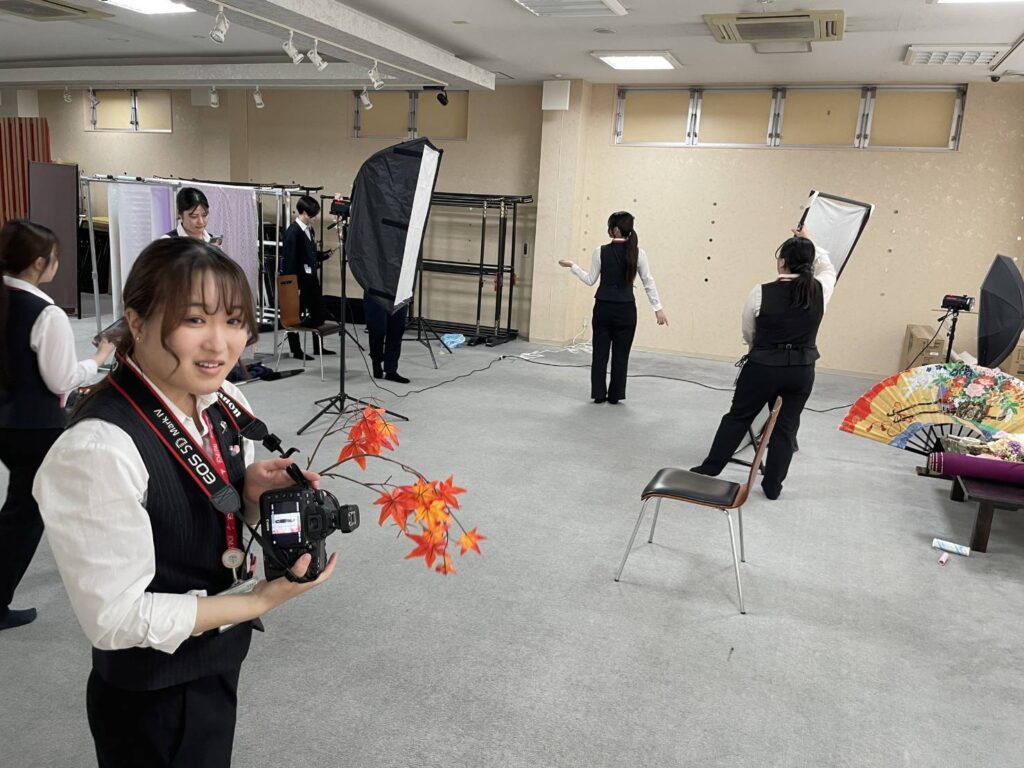 出張撮影　撮影練習　会社行事　株式会社ファーストステージ