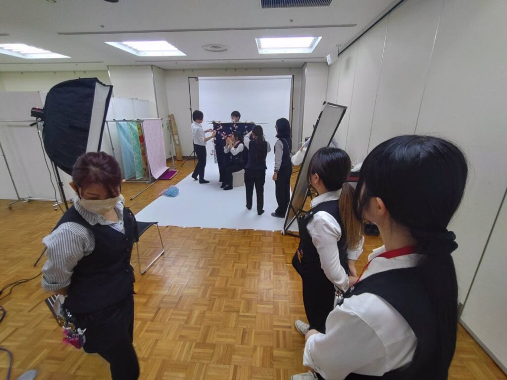 【出張撮影】他事業部・他社様への撮影に行きました。