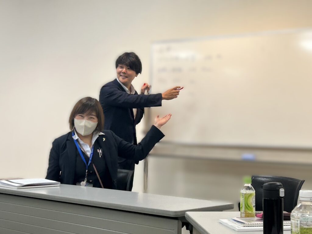 【店長×SP会議】店長とパート社員が一緒に会議を行いました。