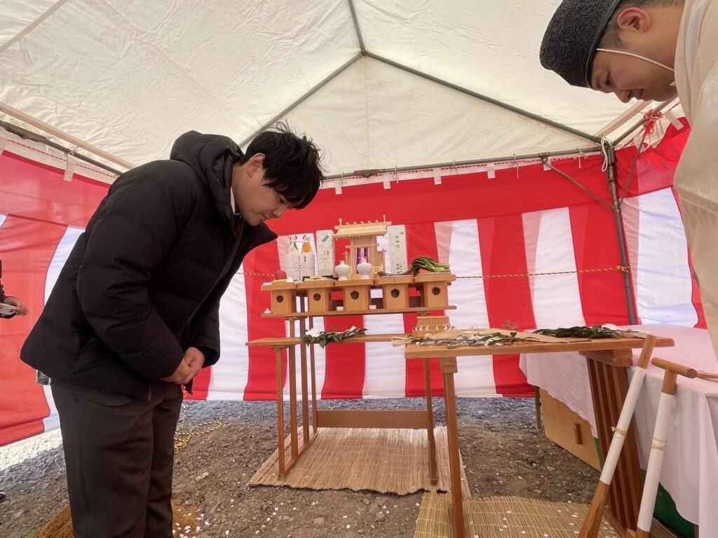 【地鎮祭】新店オープンに向けて