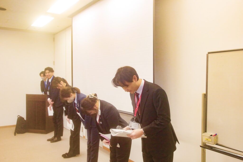 会社行事　全社共有会　株式会社ファーストステージ