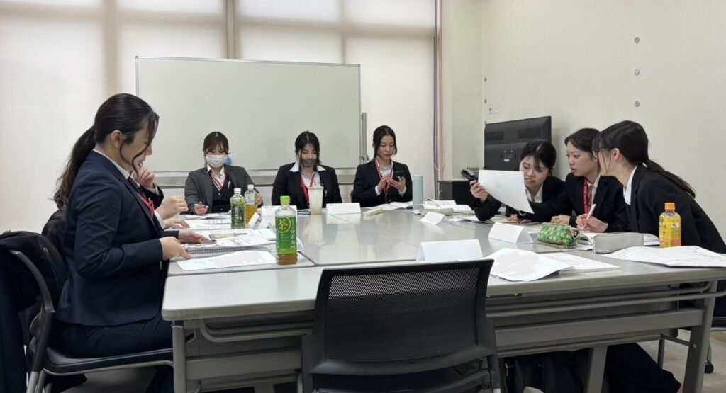 【内定者研修】基礎研修が3回終了いたしました。