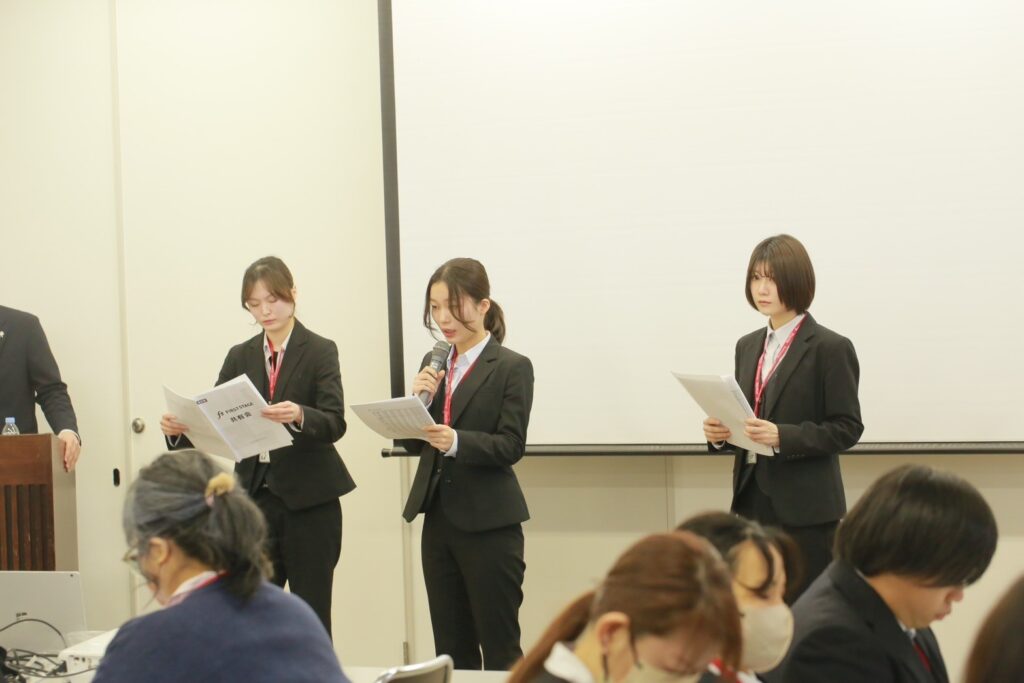会社行事　株式会社ファーストステージ　勉強会