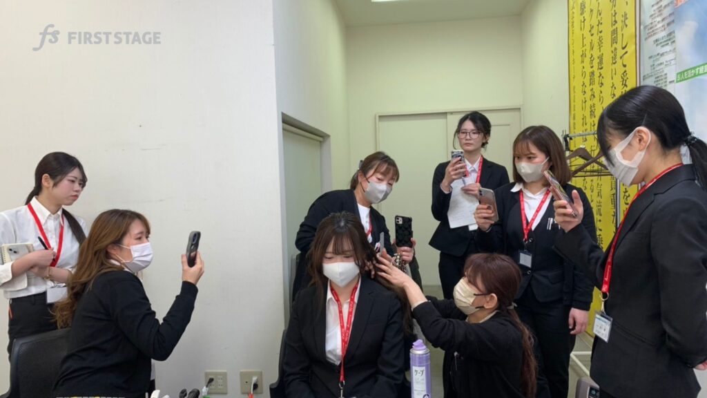 【美容研修】未経験からでも安心。しっかり学べる環境があります！