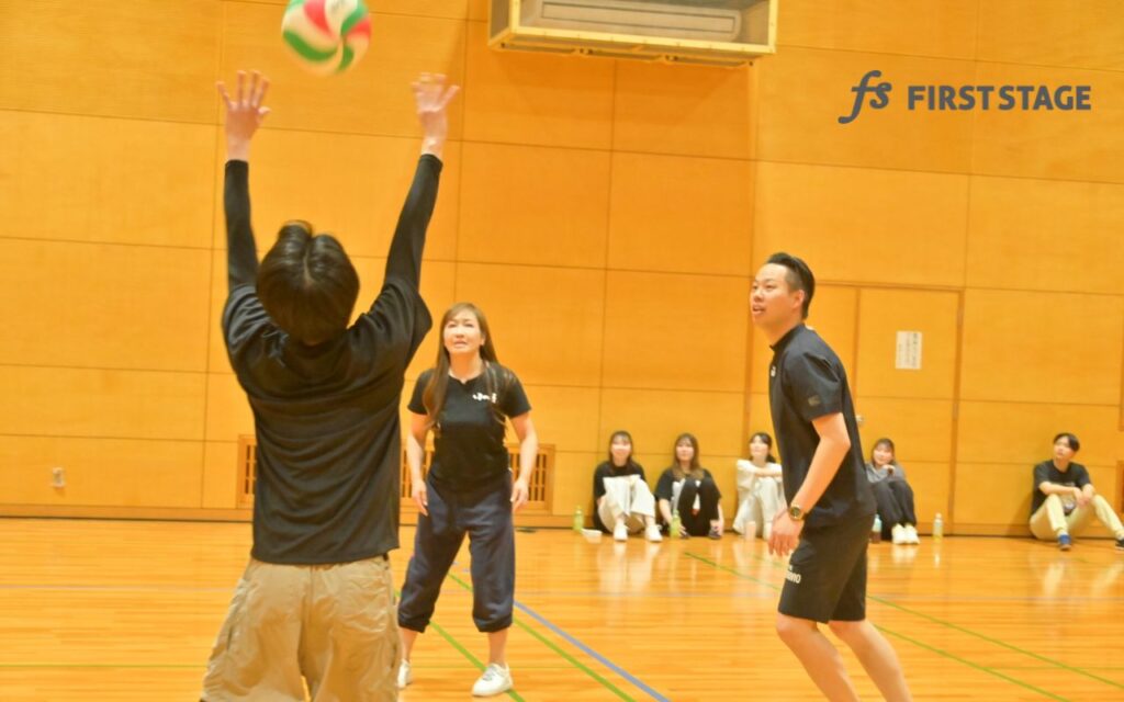 株式会社ファーストステージ　会社行事　新入社員歓迎会　運動会