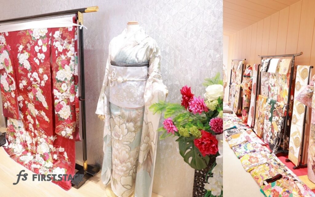 振袖　ファーストステージ中山寺店　成人式