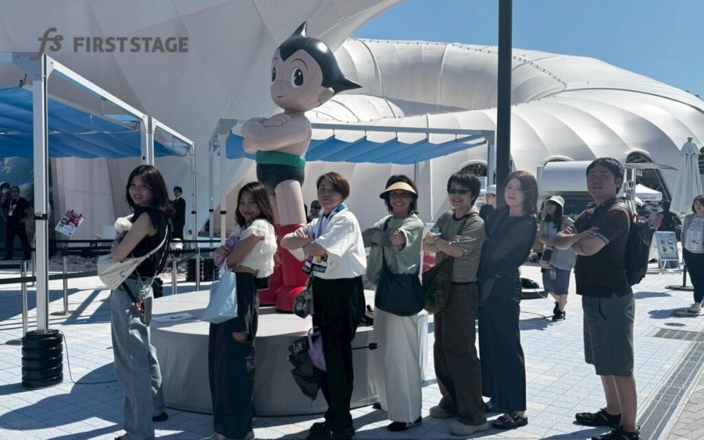株式会社ファーストステージ　社員旅行　大阪万博