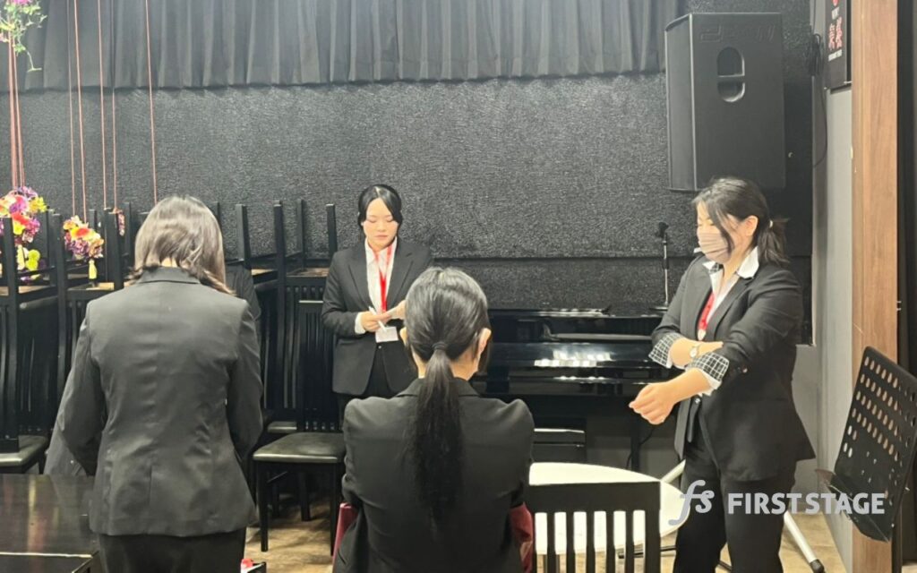 内定者研修　リクルート　株式会社ファーストステージ