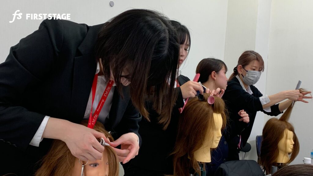 【研修】未経験からでも安心して学べる美容研修