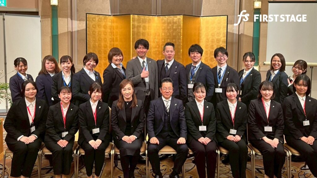 【入社式】令和８年度京ろまんグループ入社式が開催されました。