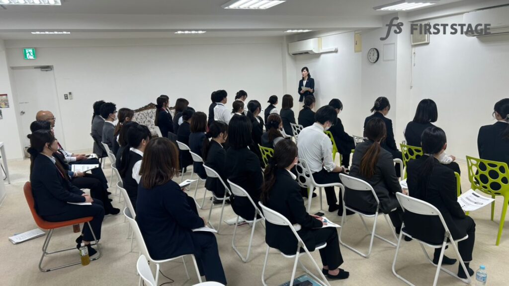 マナー講習　株式会社ファーストステージ