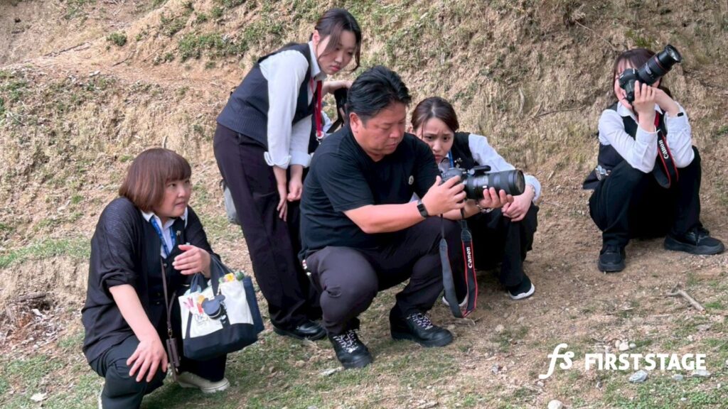 カメラ研修　人材育成　株式会社ファーストステージ