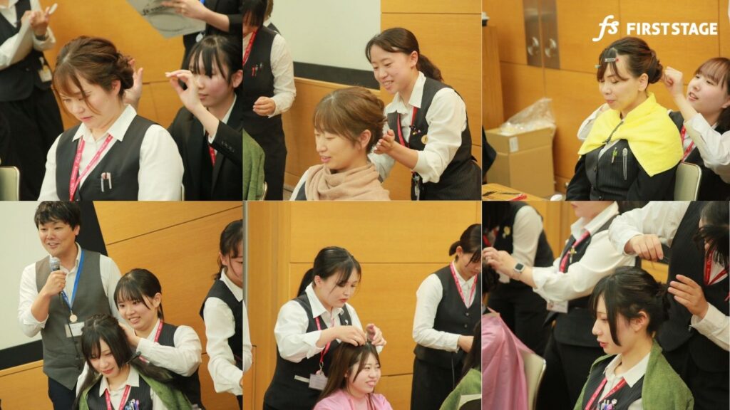 株式会社ファーストステージ　人材育成　未経験